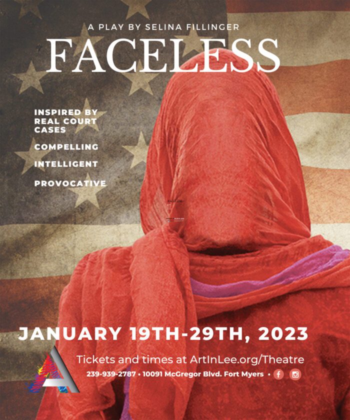 The Alliance for the Arts presents ‘Faceless’ by Selina Fillinger